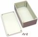 Hammond Electronics 1591DGY Euro-behuizing – 150 x 80 x 50 – ABS Grijs-wit (RAL 7035)