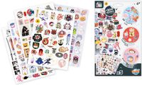 Manga Buki Stickerzakjes Manga Meerkleurig