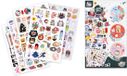 Manga Buki Stickerzakjes Manga Meerkleurig