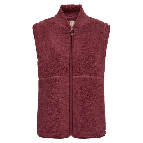 Soyaconcept teddy gilet