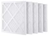 Filtre à charbon actif 5-pack 40x40 cm filtre de remplacement pour purificateurs d'air