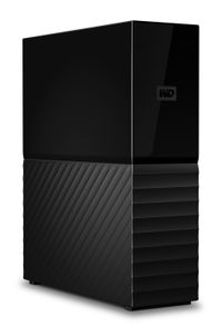 Western Digital My Book - Externe Harde Schijf - 8TB - Zwart
