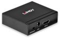 Splitter HDMI - Compact - 2 ports - 4K 2160p30 - Full HD 1080p