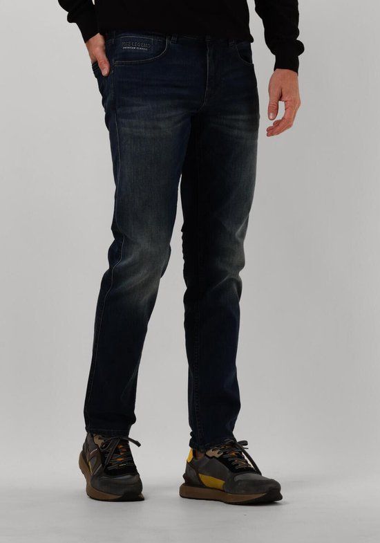 PME Legend Nightflight Jeans Heren - Broek - Blauw - Maat 31/34
