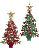 Kurt S. Adler Ornament plc kerstboom l19 cm