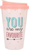Depesche Drinkbeker To-Go You are my Favourite