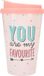 Depesche Drinkbeker To-Go You are my Favourite