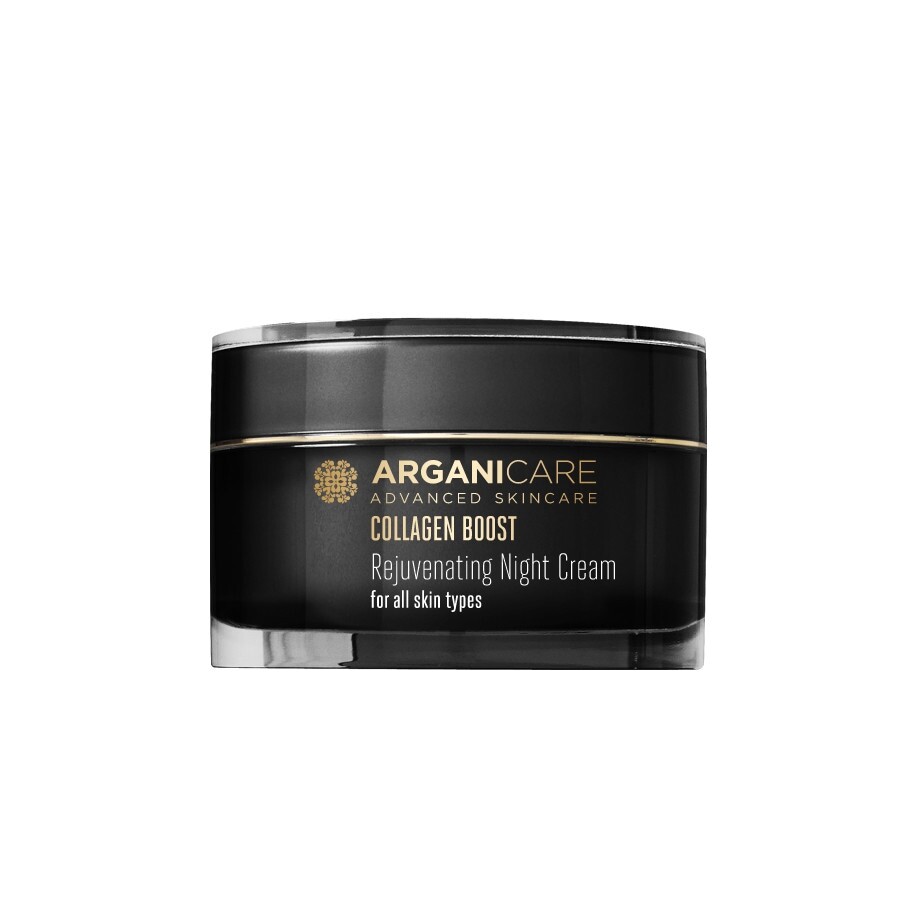 Arganicare Night Cream Collagen Gezichtscrème 50ml