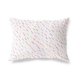 BonaMaison Willekeurig Patroon Decoratieve Kussensloop, Kussenhoezen Bank, Decoratieve Kussenhoesjes, Kussensloop; Sofa, Slaapkamer, Kantoor, Auto 45x60 Cm - Ontworpen en vervaardigd in Turkije
