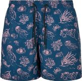 Urban Classics Pattern nautical aop Zwemshorts Heren Blauw M