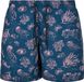 Urban Classics Pattern nautical aop Zwemshorts Heren Blauw M