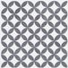 d-c-fix set van 6 tegelstickers voor wanden 15 x 15 cm Amira grijs