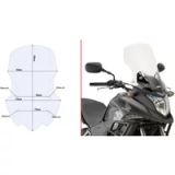 PARABREZZA GIVI PARABREZZA CUPOLINO TRASPARENTE 49CM HONDA CB500X '13/'14 D1121ST