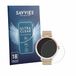 Savvies Screenprotector voor Keeponfit Smartwatch 1.27" - Folie Beschermfolie transparant 18 Stuks