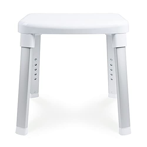Weinberger Gratia Dusch- und Bad-Hocker für Senioren - Weiß - 43908