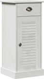 vidaXL Badkamerkast VIGO Bruin en Honingbruin 37,5 x 34 x 80 cm