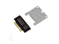 KALEA-INFORMATIQUE mSATA-adapter om de originele SSD in een Mac Pro of Retina 2012 te vervangen door een mSATA SSD. met Full Size Half Size Adapter