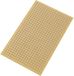TRU COMPONENTS SU527785 Printplaat Hardpapier (l x b) 160 mm x 100 mm 35 µm Rastermaat 5.08 mm Inhoud 1 stuk(s)