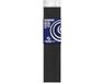 Haza Crepe papier platte vellen - 3x - zwart - 250 x 50 cm