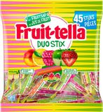 Fruittella Duo Stix snoepjes 400 gram