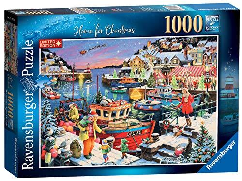 Ravensburger 13991 Huis voor Kerstmis Limited Edition 2019 1000pc Jigsaw Puzzel,