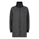 CMP Damesjas Wol Grijs Maat 46 Herfst/Winter 2025