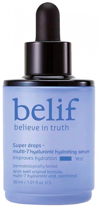 Belif Super Drop Hydraterend Hyaluronzuur Serum Multi-7 30 ml