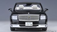 AUTOart 1/18 Toyota Century Convertible, Black