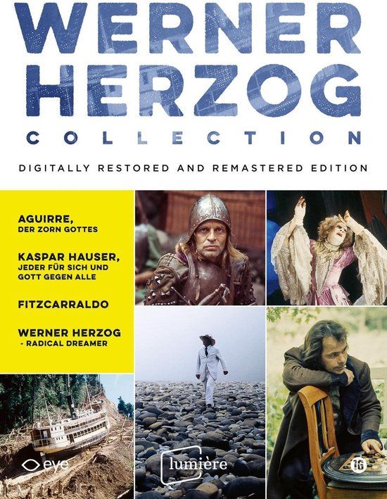 Werner Herzog Collection (DVD) - Box Set - Standard Edition - 4 Films - Region 2