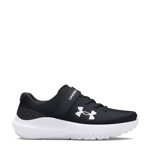 Under Armour BPS Surge 4 Hardloopschoenen - Zwart/Wit