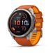 Garmin fēnix 9 Pro Montre connectée 51 mm Titane AMOLED Orange