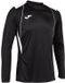Joma Championship Vii T-shirt Met Lange Mouwen Zwart 11-12 Years Jongens