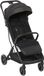 Giordani G-Touch Lichte kinderwagen, 6,9 kg, one-touch-automatisch, van 0 maanden tot 22 kg, gevoerde zitting, wielen met vering en details van kunstleer, compact en ruimtebesparend, zwart