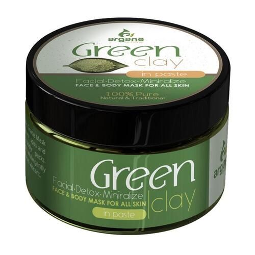 Argane Achifae Green Clay In Paste Masker 200 gram