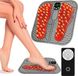 Unyqoos® Appareil de massage des pieds électrique – tapis de massage pliable