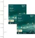 Lumineo Kerstverlichting - 2x - 720 led lampjes -warm wit -5400 cm - timer en dimmer