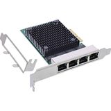 InLine 51127A PCIe Netwerkkaart 2.5Gb/s RJ-45 Intern