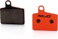 XLC BP-O18 plaquettes de frein - frein à disque (Hayes Stroker Ryde) - composé : organique - allroad - orange