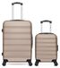 Hero – 2Er-Set – Valise de week-end et valise cabine XXS Renoso