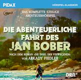 Die abenteuerliche Fahrt des Jan Bober, 1 MP3-CD: Das komplette 5-teilige Abenteuerhörspiel