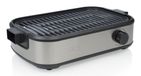Princess Table Chef Purify - 103215 - Tafel BBQ - 35 x 21 cm - Tafelgrill en Barbecue met Luchtfiltersysteem - Ingebouwde Afzuiging - Tot 260 Graden - PFAS Vrij -1800 W
