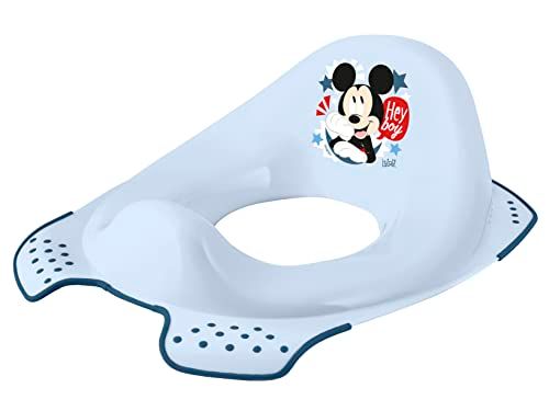 Lulabi Mickey Icon Riduttore WC Bimbo in Polipropilene, adatto dai 24 mesi