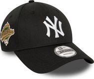 New Era New York Yankees World Series Patch Black 9FORTY Adjustable Cap