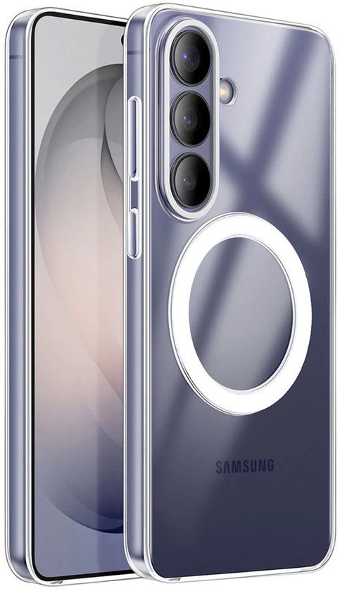Samsung Galaxy S26 Clear Magnet Case - Transparant