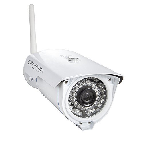 Sricam IP Camera Sricam SP007 WIFI Outdoor bewakingscamera NVR Onvif 1080P IP CCTV camera IP66 waterdicht, nachtzicht wit