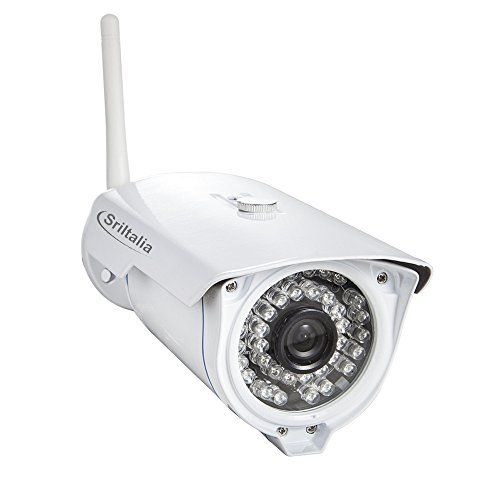 Sricam SP007 - IP Camera - Outdoor - 1080P - WiFi - Nachtzicht - Wit