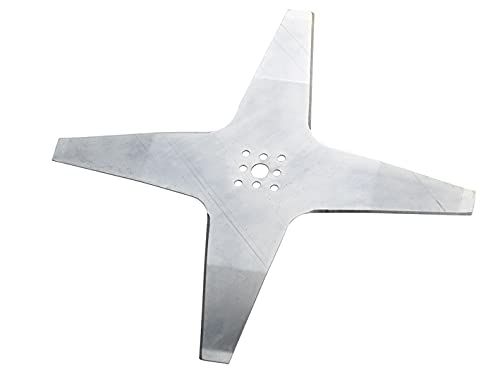 GREENSTAR - Gebogen Robotmaaier Blade - AMBROGIO, STIGA, WIPER - 250 mm