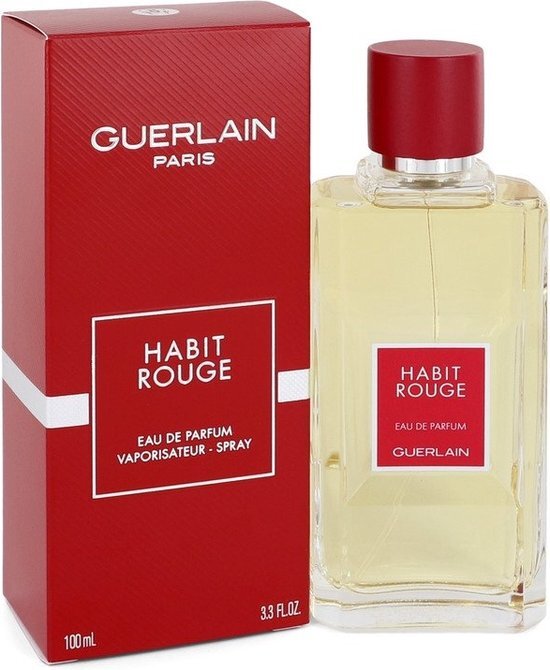 Guerlain - Habit Rouge Eau de parfum 100 ml heren