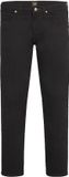 LEE Daren Zip Fly Clean Black Regular Straight Jeans - Heren