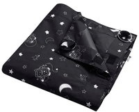Tommee Tippee Sleeptime - Draagbaar Verduisteringsgordijn - Zwart - 130 x 190cm
